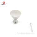 Kabinet knob handgrepen single gat